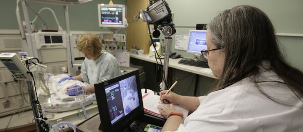 Foto de arquivo: centro para crianças nascidas prematuramente - Sputnik Brasil