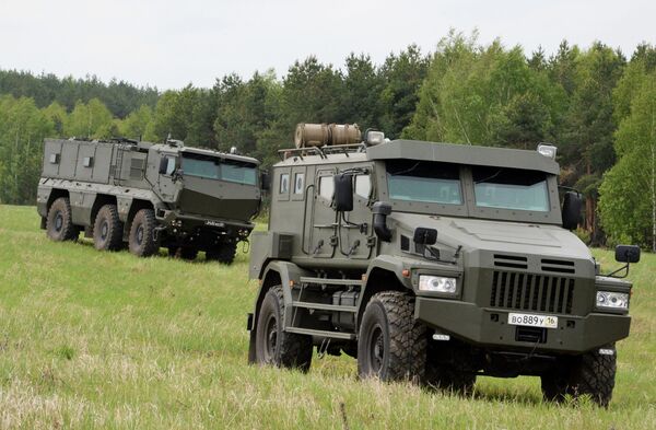 Kamaz Patrul  - Sputnik Brasil