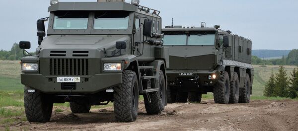 Kamaz Patrul - Sputnik Brasil