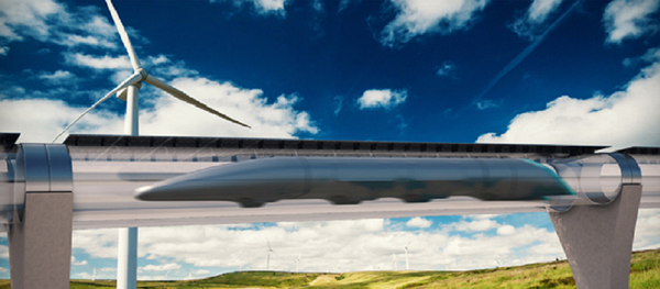 Sistema de Transporte Hyperloop - Sputnik Brasil