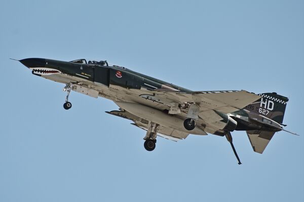 Caça F-4 Phantom II Caça F-4 Phantom II - Sputnik Brasil