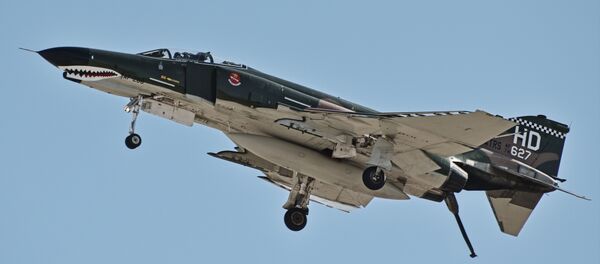 Caça F-4 Phantom II - Sputnik Brasil