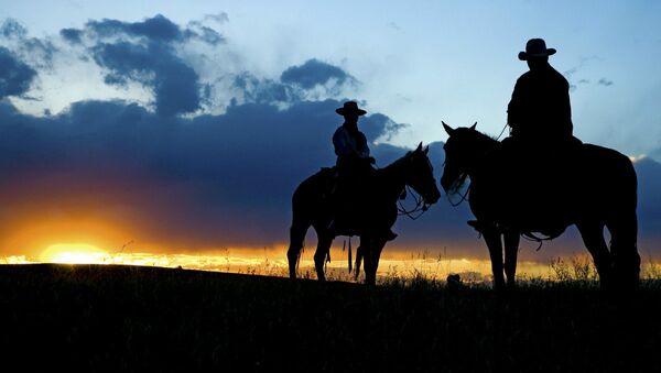 Cowboy - Sputnik Brasil