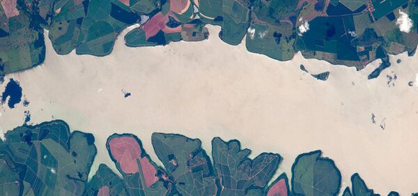 Um lago brasileiro desconhecido - Sputnik Brasil