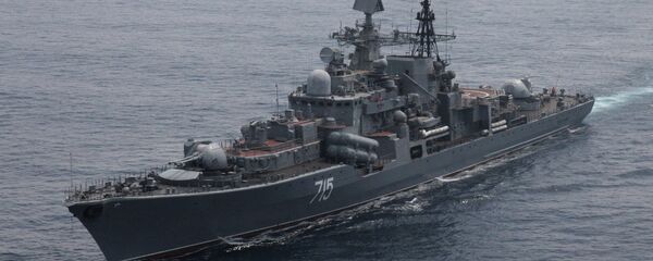 The squadron torpedo boat 'Bystry' of Russia's Pacific Fleet - Sputnik Brasil