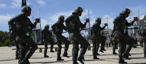 Governo Federal garante que segurança será reforçada durante os Jogos Rio 2016 - Sputnik Brasil