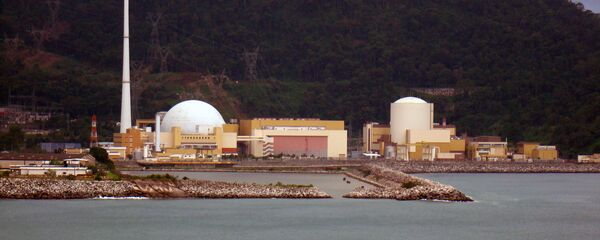 Usina Nuclear de Angra dos Reis - Sputnik Brasil