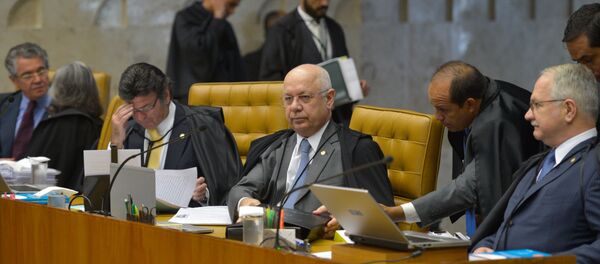 Plenário do STF julga segunda ação penal contra Cunha - Sputnik Brasil