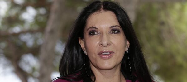 Marina Abramovic - Sputnik Brasil