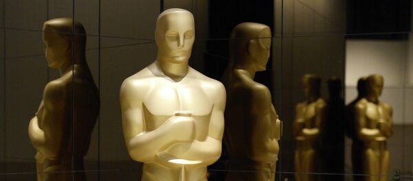 Estátua de Oscar, 87 Academy Awards, Beverly Hills, California, 15 de janeiro de 2015 - Sputnik Brasil