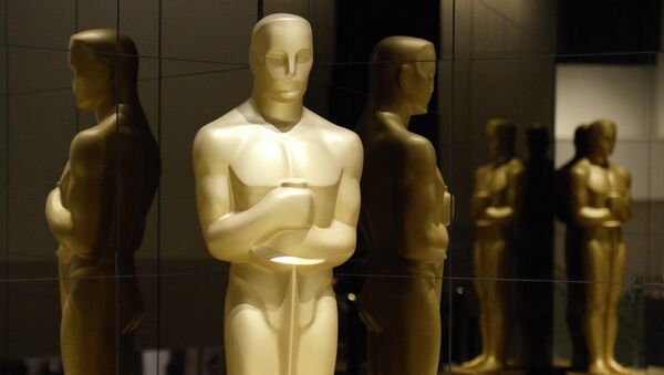 Estátua de Oscar, 87 Academy Awards, Beverly Hills, California, 15 de janeiro de 2015 - Sputnik Brasil