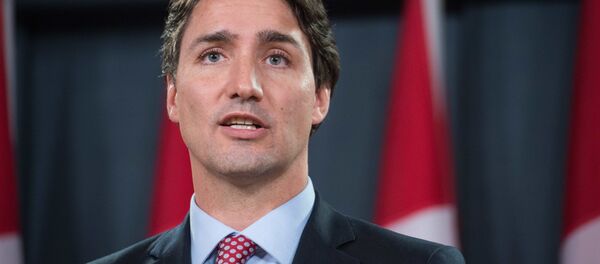 Primeiro-ministro canadense Justin Trudeau - Sputnik Brasil