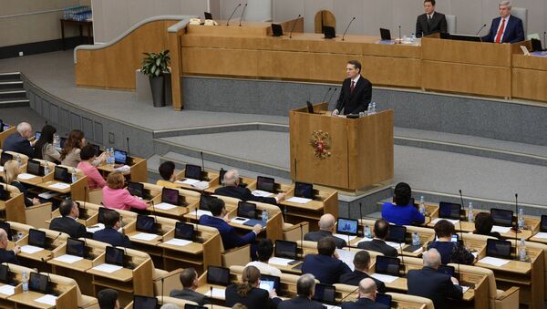 Session of Russian State Duma - Sputnik Brasil
