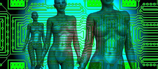 Robôs - Sputnik Brasil