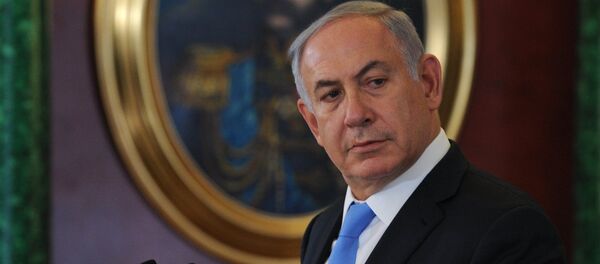 Primeiro-minsitro de Israel Benjamin Netanyahu durante o encontro com o presidente russo Vladimir Putin, Kremlin, Moscou, Rússia, 7 de junho de 2016 - Sputnik Brasil