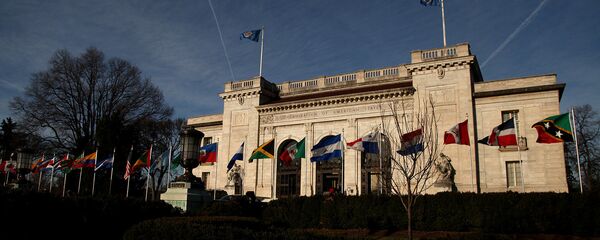 Organizacição dos Estados Americanos - Sputnik Brasil