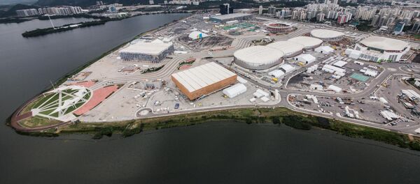 Aérea do Parque Olímpico do Rio - Sputnik Brasil