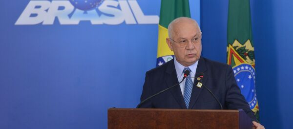 Teori Zavascki diz que Brasil está 'enfermo' e precisa de 'remédios amargos' - Sputnik Brasil