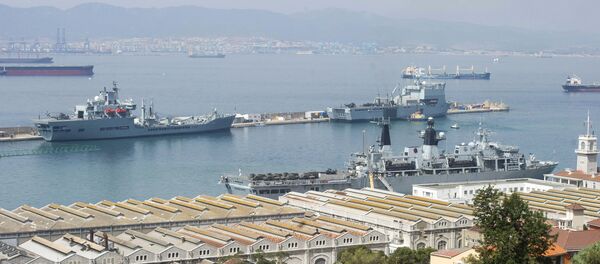 Porto de Gibraltar - Sputnik Brasil