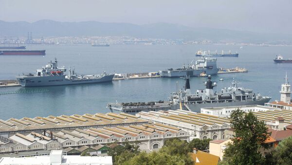 Porto de Gibraltar - Sputnik Brasil