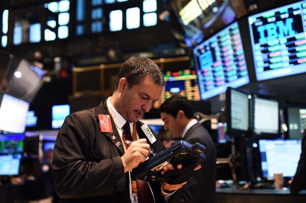 Bolsa de valores de Nova York Bolsa de valores de Nova York - Sputnik Brasil