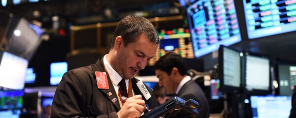 Bolsa de valores de Nova York - Sputnik Brasil