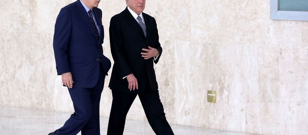 Governo Brasileiro avalia impacto sobre o país após referendo Brexit - Sputnik Brasil