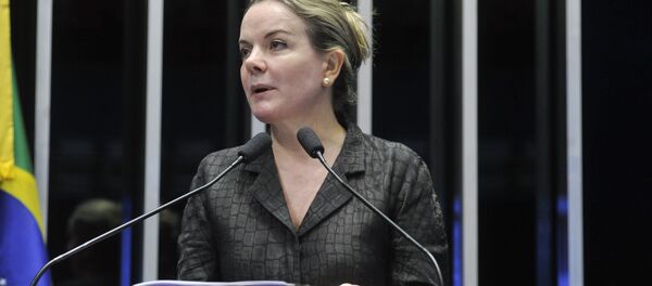 Senado entra com representação no CNJ contra juiz por busca e apreensão em casa de Gleisi - Sputnik Brasil