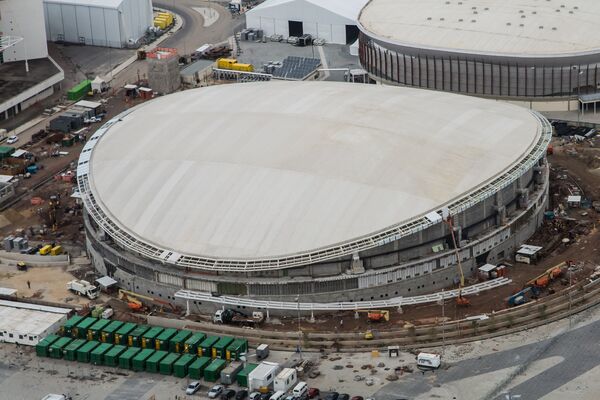 Vista aérea do Velódromo do Parque Olímpico - Sputnik Brasil