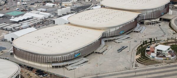 Arenas Cariocas - Sputnik Brasil