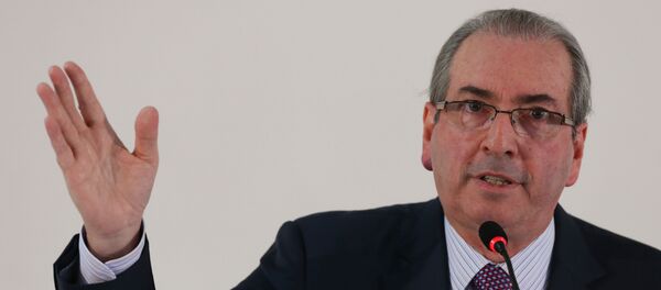 Defesa de Cunha apresenta recurso contra decisão de cassação do Conselho de Ética - Sputnik Brasil