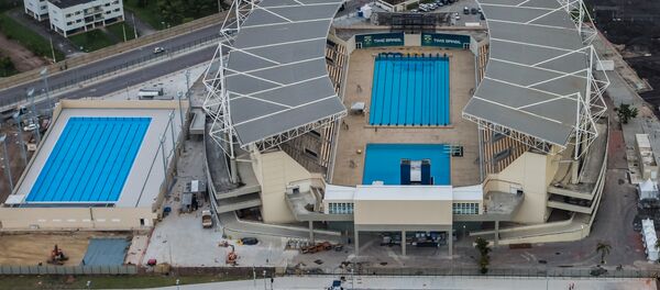 Maria Lenk e Arena Rio - Sputnik Brasil