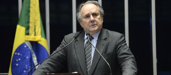 Senador Cristovam Buarque - PPS/DF - Sputnik Brasil