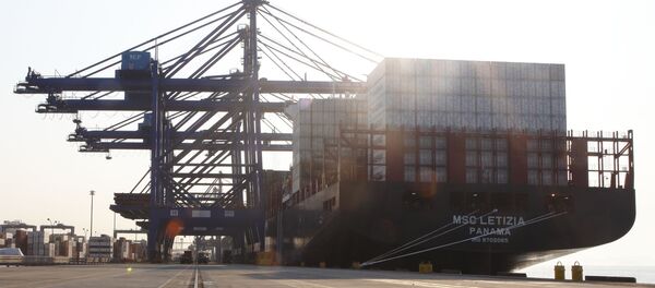 Portos - Sputnik Brasil