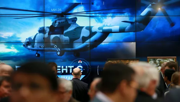 Nona exposição internacional da Indústria de Helicópteros HeliRussia 2016 - Sputnik Brasil