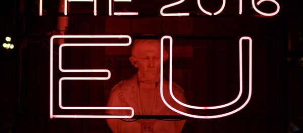 O referendo do Reino Unido sobre a saída da UE O referendo do Reino Unido sobre a saída da UE - Sputnik Brasil