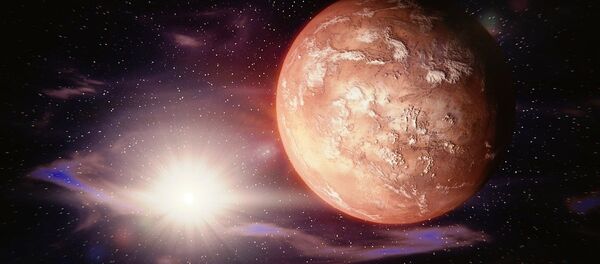 Marte - Sputnik Brasil