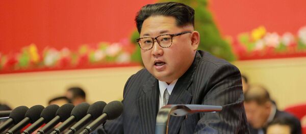 Kim Jong-un, líder da Coreia do Norte - Sputnik Brasil