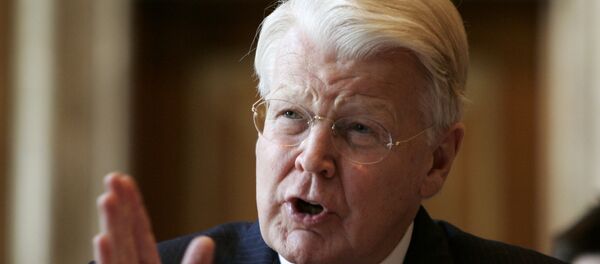 Iceland's President Olafur Ragnar Grimsson - Sputnik Brasil