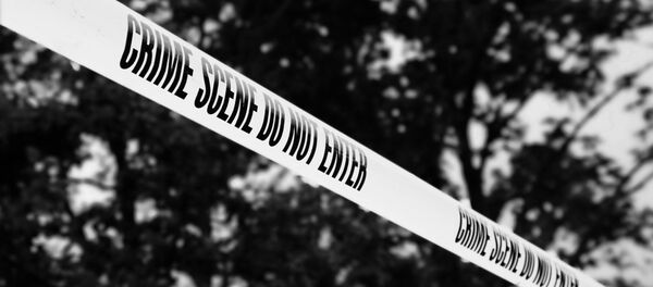 Cordão do isolamento policial - Sputnik Brasil