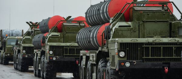 S-400 Triumph - Sputnik Brasil