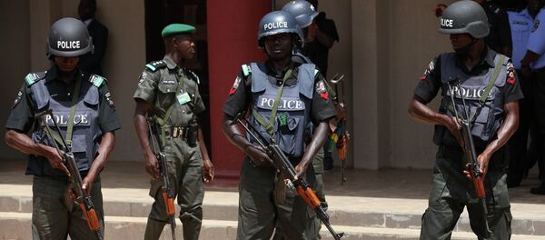 Polícia da Nigéria - Sputnik Brasil