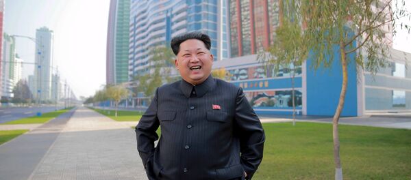 Kim Jong-Un, líder da Coreia do Norte - Sputnik Brasil