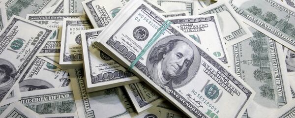 Dólares norte-americanos - Sputnik Brasil
