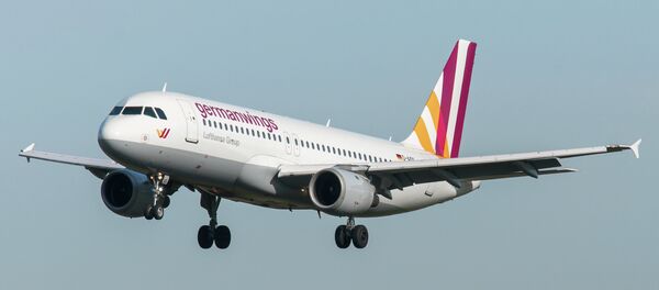 Germanwings, Airbus A320, fevereiro de 2014 - Sputnik Brasil