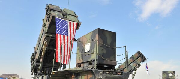 Sistema de mísseis Patriot - Sputnik Brasil