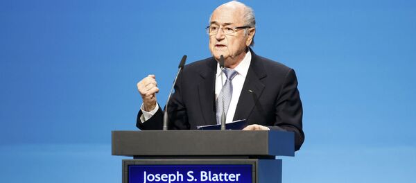 Joseph Blatter. - Sputnik Brasil