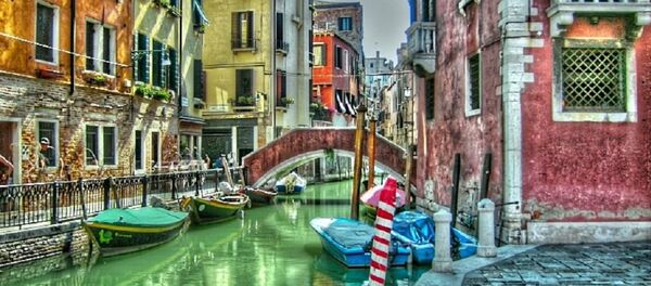 Veneza, a cidade no nordeste da Itália Veneza, a cidade no nordeste da Itália - Sputnik Brasil