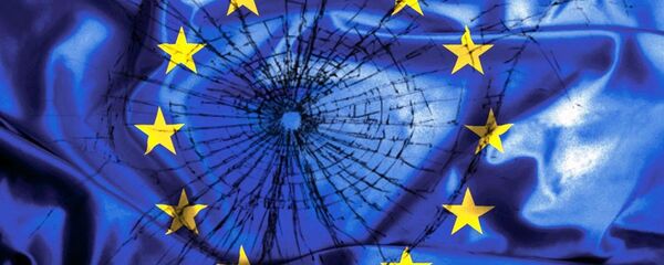 Bandeira da UE Bandeira da UE - Sputnik Brasil