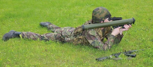 Гранатомёт Бур - Sputnik Brasil